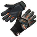 Ergodyne ProFlexÃ‚Â® 9015F(x) ANSI/ISO-Certified Anti-Vibration Gloves + DIR Protection Black XL