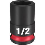 Milwaukee Electric Tools 49-66-6106 Shockwave Impact Duty 3/8 Drive 1/2 Standard 6 Point Socket
