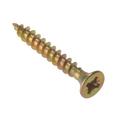 Forgefix - Multi-Purpose Pozi Compatible Screw CSK ST ZYP 4.0 x 40mm Box 200