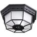 Heath Zenith HZ-4300-BK Ceiling Motion Light Black