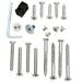 CRL PR90SA Aluminum PR90 Series Replacement Screw Package