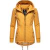 Winterjacke RAGWEAR "YM-Danka", Damen, Gr. XS (34), gelb (kanariengelb), Außenmaterial: 100% Polyester, Innenfutter: 100% Polyester, Wattierung: 100% Polyester, casual, tailliert hüftbedeckend, hoch geschlossener Ausschnitt, Langarm Ärmel ohne...