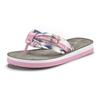 Badezehentrenner VENICE BEACH, Damen, Gr. 35, bunt (pink), Obermaterial: 70% Textilmaterial, 30% Lederimitat. Futter: 100% Synthetik. Decksohle: 100% Synthetik. Laufsohle: 100% Synthetik, casual, Schuhe Zehentrenner Dianette, Sandale, Pantolette,...