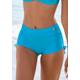Bikini-Hotpants LASCANA Gr. 42, N-Gr, blau (türkis) Damen Badehosen Ocean Blue