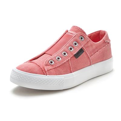 Slip-On Sneaker ELBSAND, Damen, Gr. 37, rosa (pink), Obermaterial: 100% Textilmaterial. Futter: 100% Textilmaterial. Dec