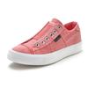 Sneaker ELBSAND "Halbschuh, Slipper, Freizeitschuh", Damen, Gr. 38, rosa (pink), Obermaterial: 100% Textilmaterial. Futter: 100% Textilmaterial. Decksohle: 100% Textilmaterial. Laufsohle: 100% Synthetik, unifarben, casual, Schuhe Canvassneaker...