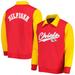Men's Tommy Hilfiger Red/Gold Kansas City Chiefs Aiden Quarter-Zip Sweatshirt