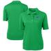 Women's Cutter & Buck Kelly Green Seattle Seahawks Throwback Logo Virtue Eco Pique Recycled Polo