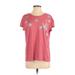 Victoria Sport Active T-Shirt: Pink Activewear - Women's Size Small