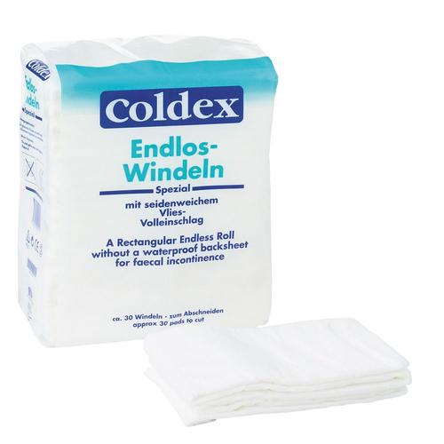 Coldex Endloswindeln 1x30 St Windeln