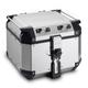 GIVI Trekker Outback 42 Aluminium Topcase, black-silver