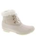 Sperry Top-Sider Saltwater Alpine Boot - Womens 7 White Boot Medium