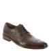 Stacy Adams Genarro Oxford Dress Shoe - Mens 14 Brown Oxford Medium