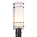 Troy Lighting Vibe 15 Inch Tall 1 Light Outdoor Post Lamp - P6066BA