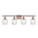 Innovations Lighting Bruno Marashlian Salina 36 Inch 4 Light Bath Vanity Light - 516-4W-AC-G292-LED