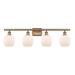 Innovations Lighting Bruno Marashlian Belfast 36 Inch 4 Light Bath Vanity Light - 516-4W-BB-G101-LED