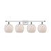 Innovations Lighting Bruno Marashlian Farmhouse Rope 36 Inch 4 Light Bath Vanity Light - 516-4W-WPC-G121-8RW