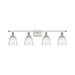 Innovations Lighting Bruno Marashlian Brookfield 36 Inch 4 Light Bath Vanity Light - 516-4W-WPC-G442-LED