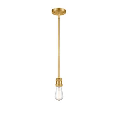 Innovations Lighting Bruno Marashlian Bare Bulb 2 Inch Mini Pendant - 201S-SG-LED