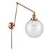 Innovations Lighting Bruno Marashlian Extra Large Beacon Wall Swing Lamp - 238-AC-G204-10