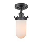 Innovations Lighting Bruno Marashlian Kingsbury 6 Inch 1 Light Flush Mount - 516-1C-PC-CE231-W