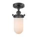 Innovations Lighting Bruno Marashlian Kingsbury 6 Inch 1 Light Flush Mount - 516-1C-PC-CE231-W