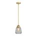 Innovations Lighting Bruno Marashlian Chatham 6 Inch Mini Pendant - 288-1S-SG-G142