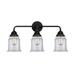 Innovations Lighting Bruno Marashlian Canton 24 Inch 3 Light Bath Vanity Light - 288-3W-BK-G182