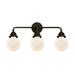 Innovations Lighting Bruno Marashlian Beacon 24 Inch 3 Light Bath Vanity Light - 288-3W-OB-G201-6-LED