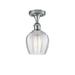 Innovations Lighting Bruno Marashlian Norfolk 5 Inch 1 Light Semi Flush Mount - 516-1C-PC-G462-6-LED