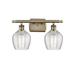 Innovations Lighting Bruno Marashlian Norfolk 16 Inch 2 Light Bath Vanity Light - 516-2W-AB-G462-6-LED