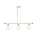 Innovations Lighting Bruno Marashlian Athens 36 Inch 3 Light Linear Suspension Light - 516-3I-BAB-G122-6-LED