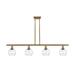 Innovations Lighting Bruno Marashlian Athens 48 Inch 4 Light Linear Suspension Light - 516-4I-BAB-G121-6