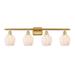 Innovations Lighting Bruno Marashlian Norfolk 36 Inch 4 Light Bath Vanity Light - 516-4W-SG-G461-6-LED