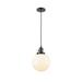 Innovations Lighting Bruno Marashlian Beacon 8 Inch Mini Pendant - 201CSW-OB-G201-8-LED