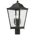 Minka Lavery Savannah 21 Inch Tall 4 Light Outdoor Post Lamp - 73285-66