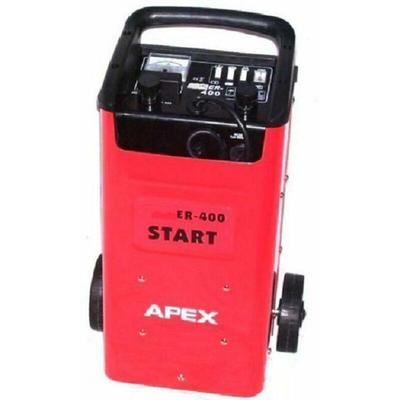 Apex - kfz starthilfe batterieladegerät 400 batterielader 12V 24V booster Ladegerät