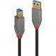 USB-Kabel usb 3.2 Gen1 (usb 3.0 / usb 3.1 Gen1) usb-a Stecker, usb-b Stecker 5.00 m Schwarz 3