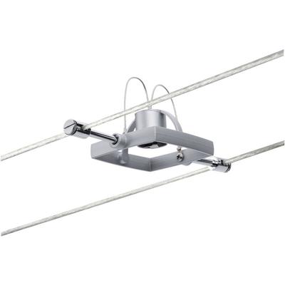 Niedervolt-Seilsystem-Leuchte Universell GU5.3 10 w led Chrom (matt) - Paulmann