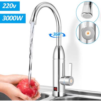 Swanew - Wasserhahn mit Durchlauferhitzer 3KW, Elektrischer Wasserhahn Küche mit Integriertem, Image