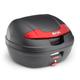 GIVI E340N Vision Monolock Topcase, schwarz-rot