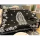 Couverture de sieste de la Vierge Marie tapisserie de climatisation de bureau couvertures rouges