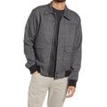 Icon Bomber Jacket - Gray - AG Jeans Jackets