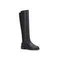 Quenbe Wide Calf Riding Boot - Black - Lucky Brand Boots