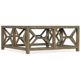 Sundance Square Coffee Table - 42"W x 42"L x 18.25"H