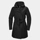 Helly Hansen Impermeabile Trench Welsey Ii Donna Nero L