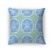 SAND DOLLAR MINT Accent Pillow By Kavka Designs