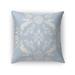 BUNNY HOP BLUE Accent Pillow By Kavka Designs