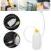 LYUMO PVC 1700ml Portable Home Hospital Male Pee Bottle Urine Collector Storage with Pipe for Bedridden Patients Urine Collector Urine Bottle