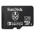 Sandisk Microsdxc Extr 128Gb (U3/Uhs-I/Cl.10/R100/W60) Fortnite, Skull Trooper